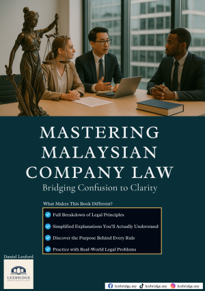 Mastering Malaysian Company Law